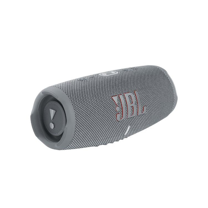 JBL Charge 5 | Portable Bluetooth Speaker - Waterproof - With Powerbank - 20 Hours of Battery Life - Grey-SONXPLUS Victoriaville