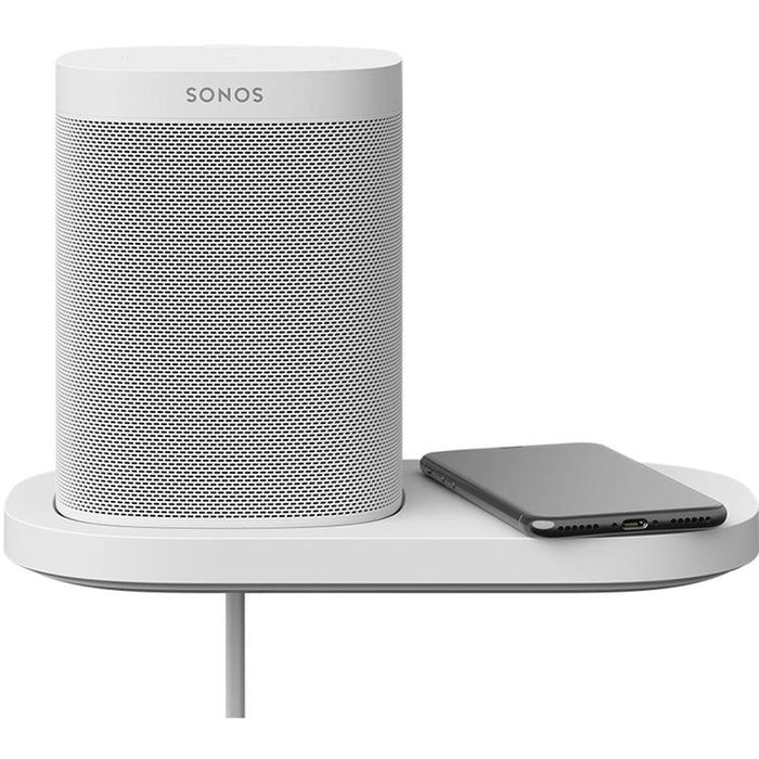 Sonos S1SHFWW1 | Shelf for One and One SL Speakers - White-SONXPLUS Victoriaville