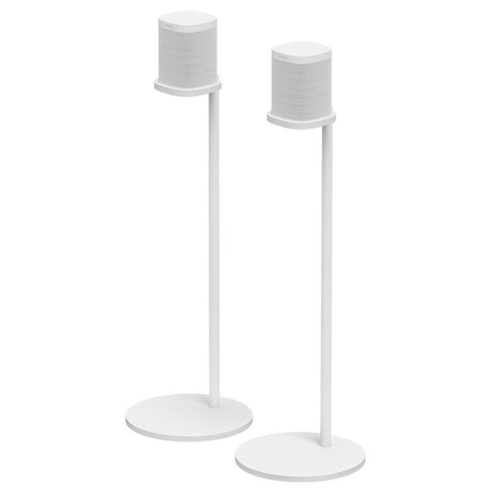 Sonos SS1FSWW1 | Floor Stand for Sonos One and One SL Speakers - White - Pair-SONXPLUS Victoriaville