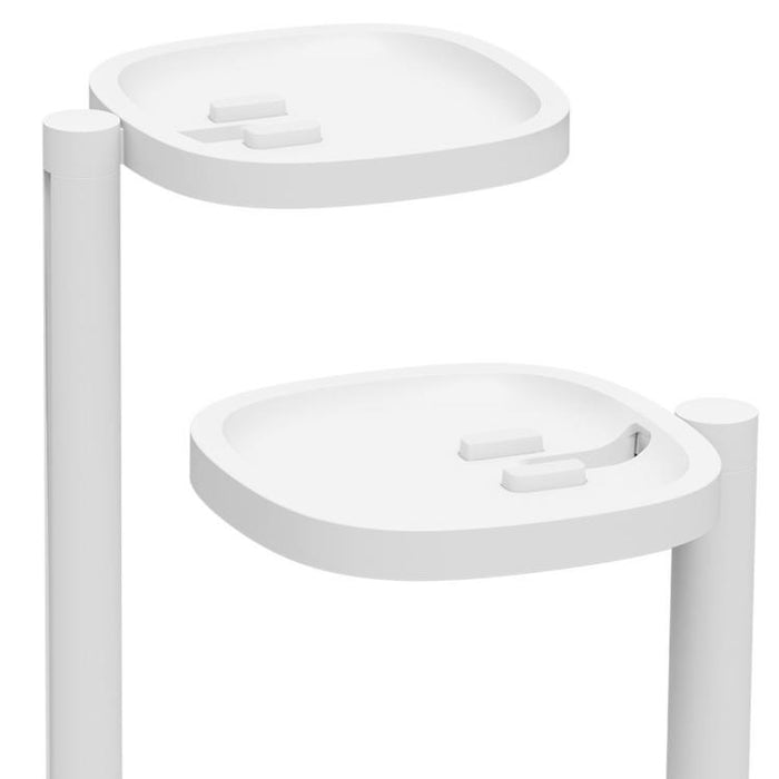 Sonos SS1FSWW1 | Support sur pied pour Haut-parleurs Sonos One et One SL - Blanc - Paire-SONXPLUS Victoriaville