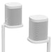 Sonos SS1FSWW1 | Support sur pied pour Haut-parleurs Sonos One et One SL - Blanc - Paire-SONXPLUS Victoriaville