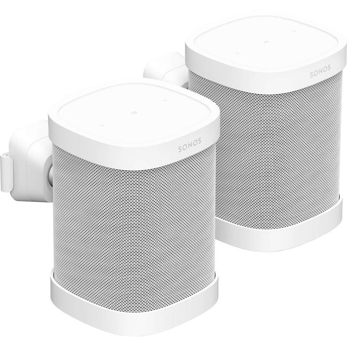 Sonos S1WMPWW1 | Wall Mount Bracket for One and One SL Speakers - White - Pair-SONXPLUS Victoriaville