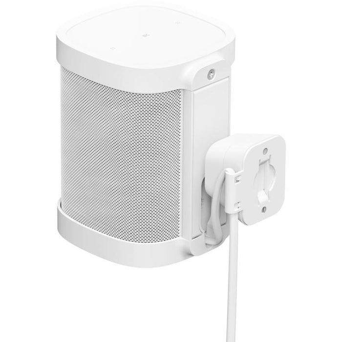 Sonos S1WMPWW1 | Wall Mount Bracket for One and One SL Speakers - White - Pair-SONXPLUS Victoriaville