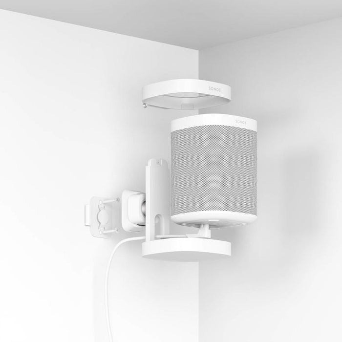 Sonos S1WMPWW1 | Wall Mount Bracket for One and One SL Speakers - White - Pair-SONXPLUS Victoriaville