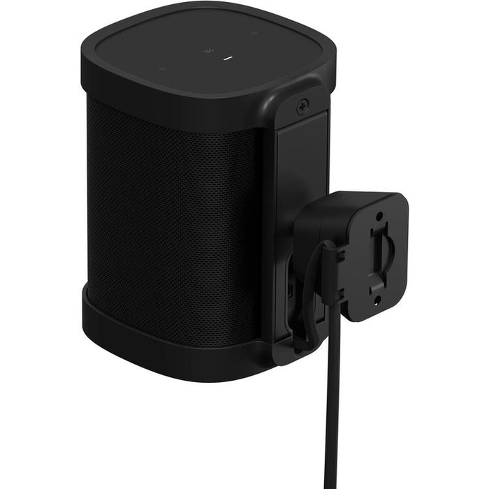 Sonos S1WMPWW1BLK | Wall Bracket for One and One SL Speakers - Black - Pair-SONXPLUS Victoriaville