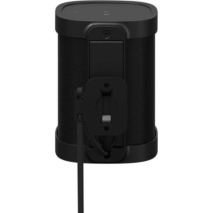 Sonos S1WMPWW1BLK | Wall Bracket for One and One SL Speakers - Black - Pair-SONXPLUS Victoriaville