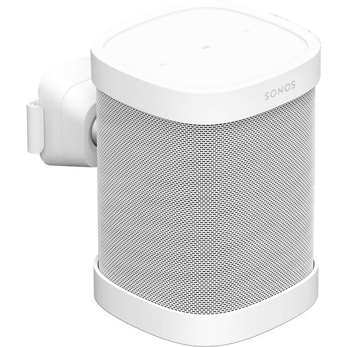 Sonos SS1WMWW1 | Wall Mount Bracket for One and One SL Speakers - White - Unité-SONXPLUS Victoriaville