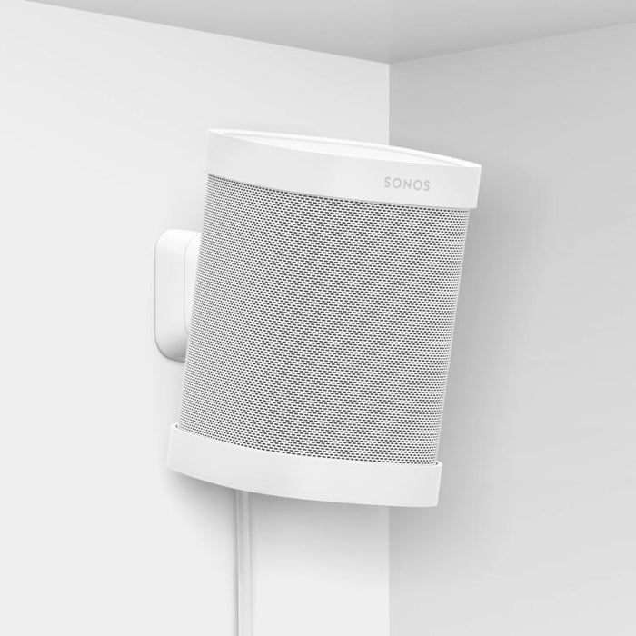 Sonos SS1WMWW1 | Wall Mount Bracket for One and One SL Speakers - White - Unité-SONXPLUS Victoriaville