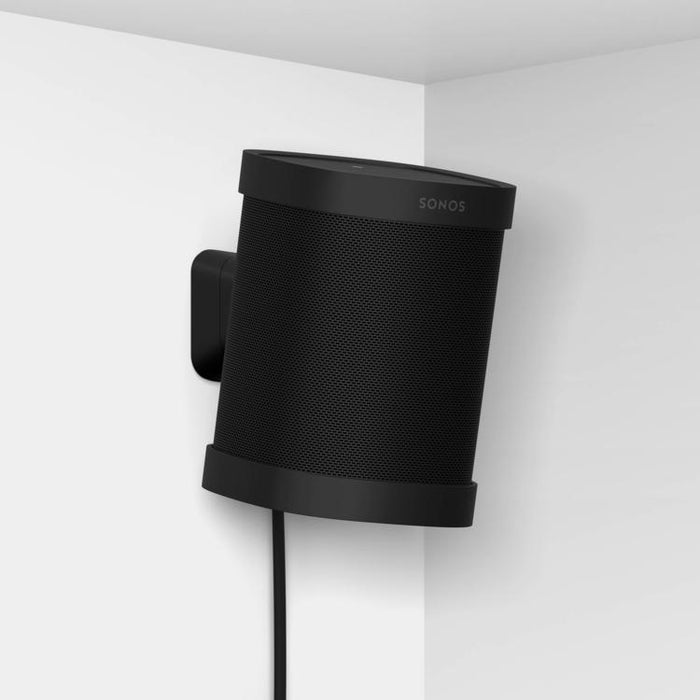 Sonos SS1WMWW1BLK | Support mural pour Haut-parleurs One et One SL - Noir - Unité-SONXPLUS Victoriaville