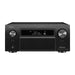 Denon AVRX8500HA | Récepteur AV 13.2 canaux - Réseau - Cinéma maison - Amplificateur de puissance monolithique - Bluetooth - Wi-Fi - 8K - HEOS - Noir-SONXPLUS Victoriaville