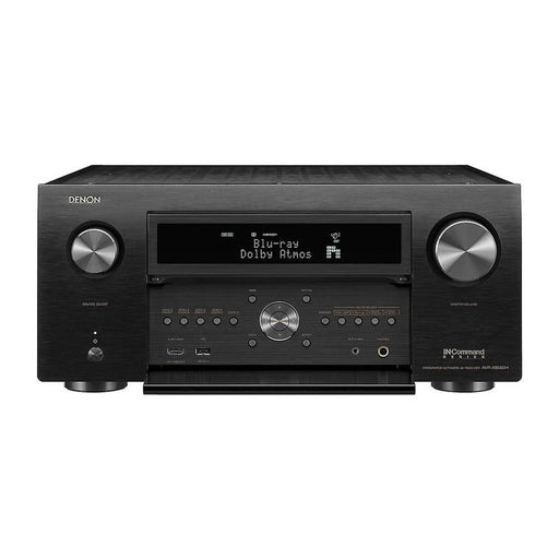 Denon AVRX8500HA | Récepteur AV 13.2 canaux - Réseau - Cinéma maison - Amplificateur de puissance monolithique - Bluetooth - Wi-Fi - 8K - HEOS - Noir-SONXPLUS Victoriaville