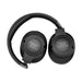 JBL Tune 760BTNC | Circumaural Wireless Headphones - Bluetooth - Active Noise Cancellation - Fast Pair - Foldable - Black-SONXPLUS Victoriaville