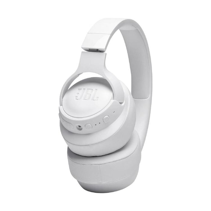 JBL Tune 760BTNC | Circumaural Wireless Headphones - Bluetooth - Active Noise Cancellation - Fast Pair - Foldable - White-SONXPLUS Victoriaville