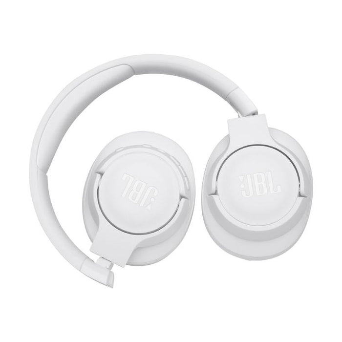 JBL Tune 760BTNC | Écouteurs sans fil circum-auriculaires - Bluetooth - Suppression active du bruit - Fast Pair - Pliable - Blanc-SONXPLUS Victoriaville