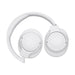 JBL Tune 760BTNC | Circumaural Wireless Headphones - Bluetooth - Active Noise Cancellation - Fast Pair - Foldable - White-SONXPLUS Victoriaville