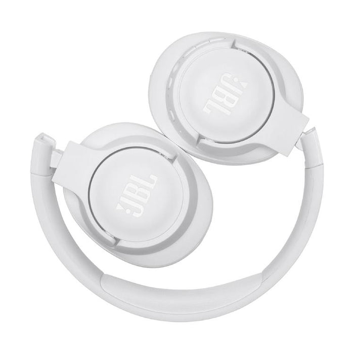 JBL Tune 760BTNC | Écouteurs sans fil circum-auriculaires - Bluetooth - Suppression active du bruit - Fast Pair - Pliable - Blanc-SONXPLUS Victoriaville