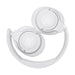 JBL Tune 760BTNC | Circumaural Wireless Headphones - Bluetooth - Active Noise Cancellation - Fast Pair - Foldable - White-SONXPLUS Victoriaville