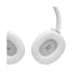 JBL Tune 760BTNC | Écouteurs sans fil circum-auriculaires - Bluetooth - Suppression active du bruit - Fast Pair - Pliable - Blanc-SONXPLUS Victoriaville