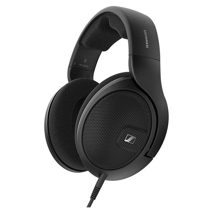 Sennheiser HD560S | On-ear headset - Wired - Open Dynamic - 1 Detachable Cable - Black-SONXPLUS Victoriaville