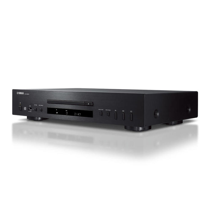 Yamaha CD-S303 | CD Player - High Quality - USB Socket - Pure Direct - Intelligent Digital Servo - Black-SONXPLUS Victoriaville