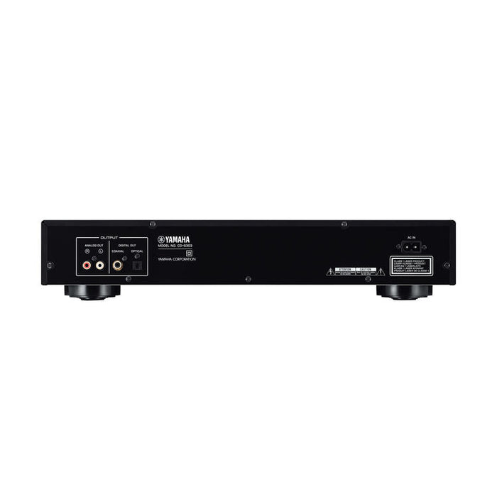 Yamaha CD-S303 | Lecteur CD - Haute qualité - Prise USB - Pure Direct - Intelligent Digital Servo - Noir-SONXPLUS Victoriaville