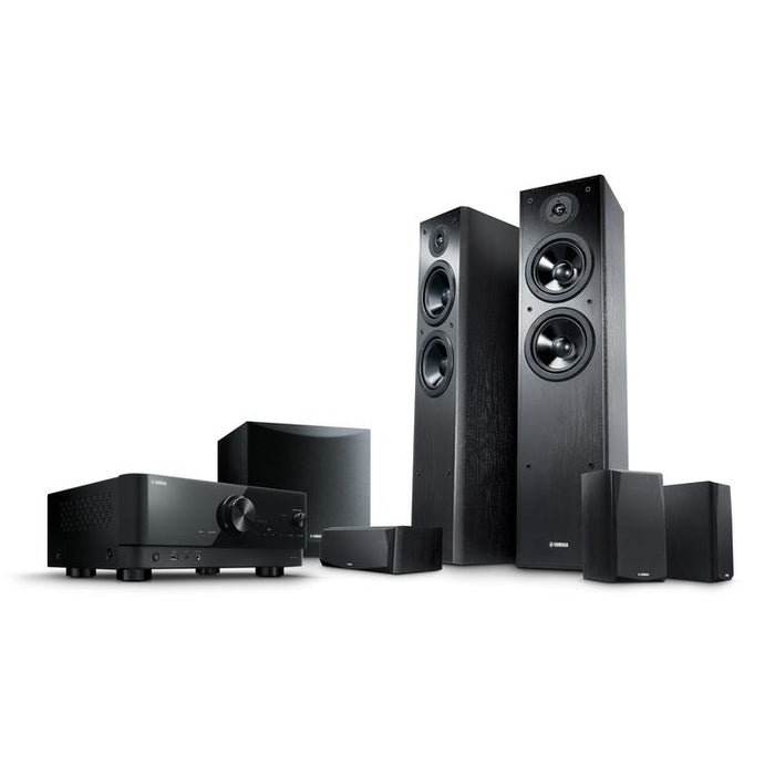 Yamaha YHTB4A | Home Theater Package - MusicCast - RX-V4A + NS51Pack + NSSW050-SONXPLUS Victoriaville