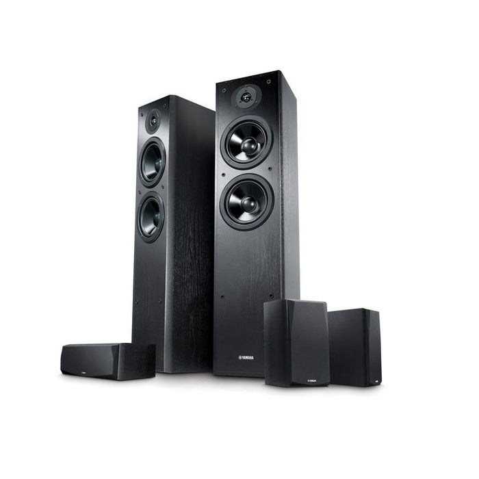 Yamaha YHTB4A | Home Theater Package - MusicCast - RX-V4A + NS51Pack + NSSW050-SONXPLUS Victoriaville