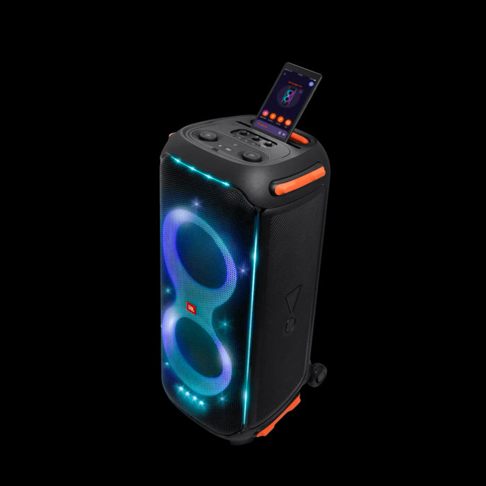 JBL PartyBox 710 | Portable speaker - Wireless - Bluetooth - Light effects - 800 W RMS - Black-SONXPLUS Victoriaville