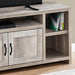 Monarch Specialties I 2742 | TV stand - 60" - Imitation wood - Taupe-SONXPLUS Victoriaville