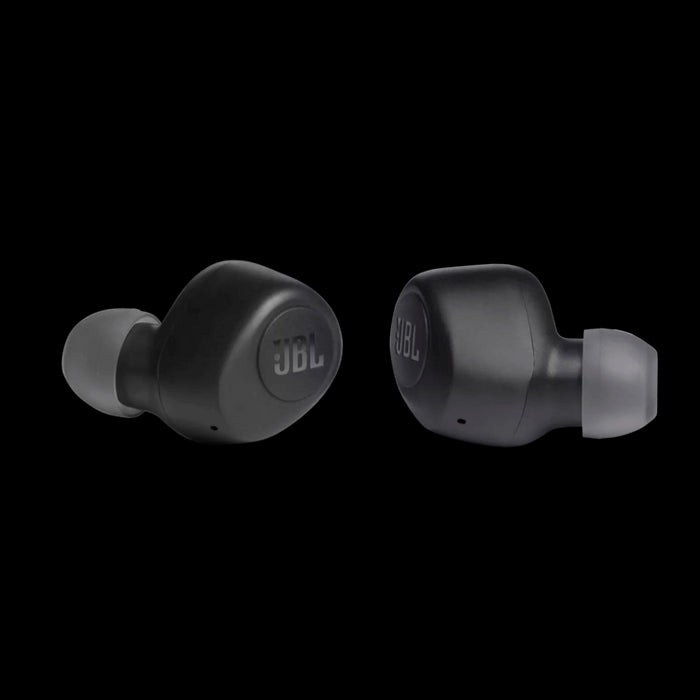 JBL Vibe 100TWS | 100% Wireless In-Ear Headphones - Bluetooth - Sound Isolation - Microphone - Black-SONXPLUS Victoriaville