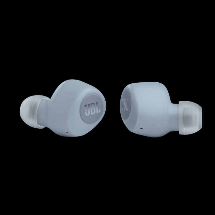 JBL Vibe 100TWS | 100% Wireless In-Ear Headphones - Bluetooth - Sound Isolation - Microphone - Blue-SONXPLUS Victoriaville