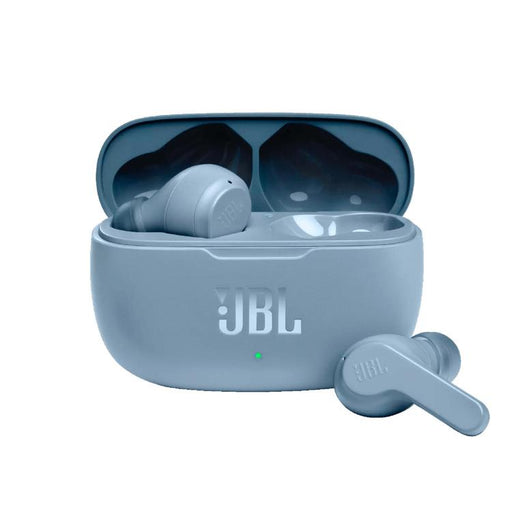 JBL Vibe 200TWS | 100% Wireless In-Ear Headphones - Bluetooth - JBL Deep Bass Sound - Microphone - Blue-SONXPLUS Victoriaville