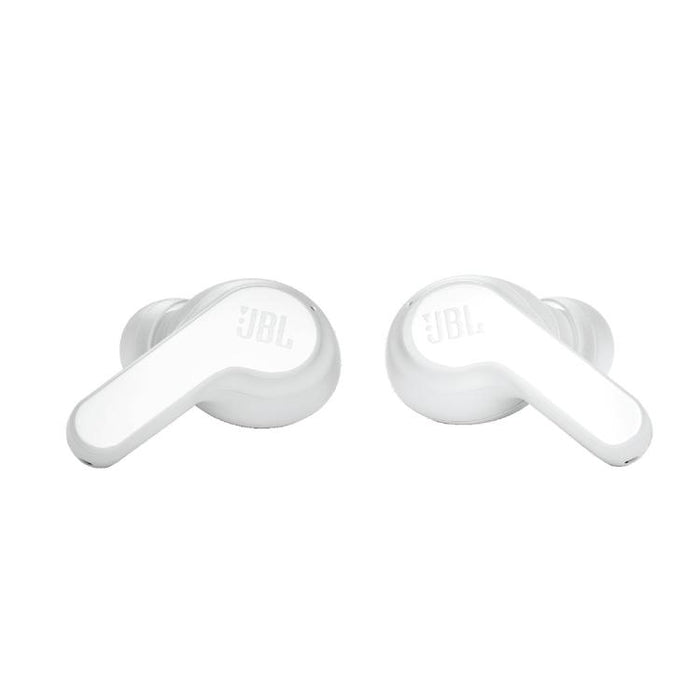 JBL Vibe 200TWS | 100% Wireless In-Ear Headphones - Bluetooth - JBL Deep Bass Sound - Microphone - White-SONXPLUS Victoriaville