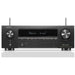 Denon AVRX1700H | 7.2 channel AV receiver - Home theater - 3D Audio - 8K - HEOS - 80 W / Channel - Black-SONXPLUS Victoriaville