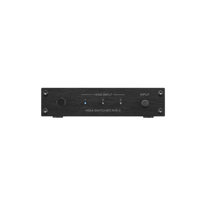 Denon AVS3BK | Commutateur HDMI - 8K - 3 Entrées/1 Sortie - Noir-SONXPLUS Victoriaville