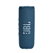 JBL Flip 6 | Portable Speaker - Bluetooth - Waterproof - Up to 12 hours autonomy - Blue-SONXPLUS Victoriaville