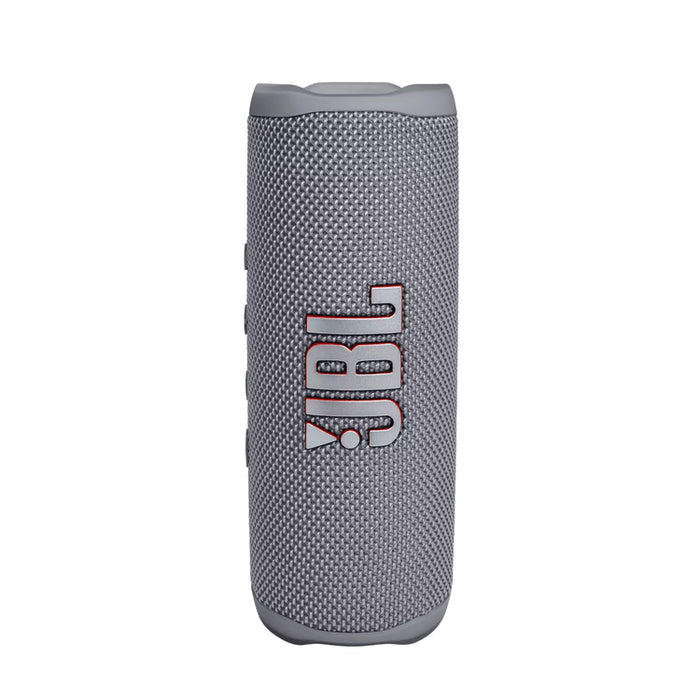 JBL Flip 6 | Portable Speaker - Bluetooth - Waterproof - Up to 12 hours autonomy - Grey-SONXPLUS Victoriaville