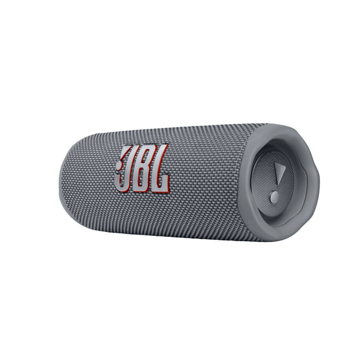 JBL Flip 6 | Haut-parleur portable - Bluetooth - Étanche - Jusqu'à 12 heures d'autonomie - Gris-SONXPLUS Victoriaville