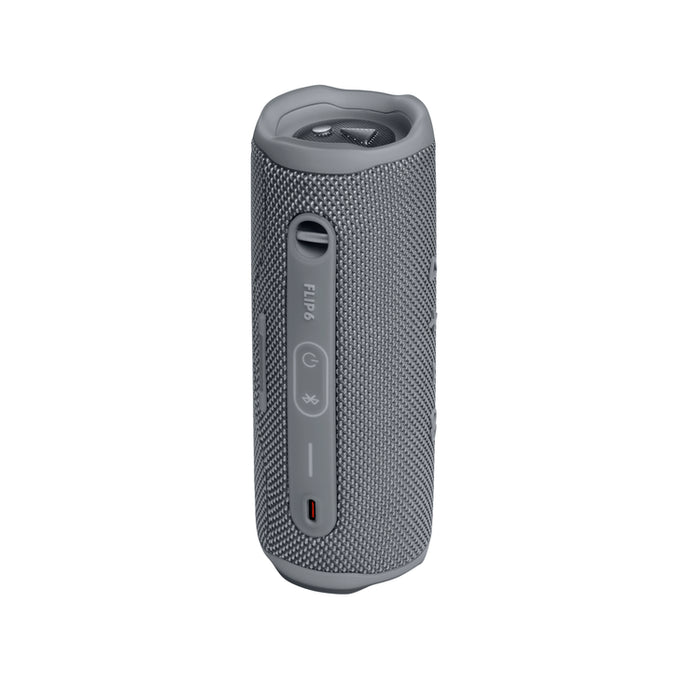 JBL Flip 6 | Portable Speaker - Bluetooth - Waterproof - Up to 12 hours autonomy - Grey-SONXPLUS Victoriaville