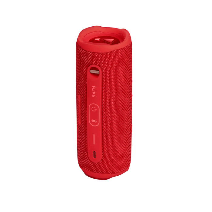 JBL Flip 6 | Portable Speaker - Bluetooth - Waterproof - Up to 12 hours autonomy - Red-SONXPLUS Victoriaville