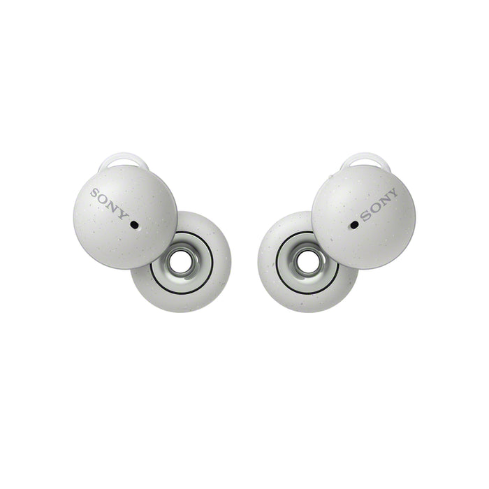 Sony WF-L900 | In-ear headphones - LinkBuds - 100% Wireless - Bluetooth - Microphone - Adaptive control - Up to 17.5 hours battery life - White-SONXPLUS Victoriaville