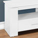 Monarch Specialties I 2601 | TV stand - 48" - 2 Storage drawers - White-SONXPLUS Victoriaville