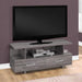 Monarch Specialties I 2608 | TV stand - 48" - 2 Storage drawers - Grey-SONXPLUS Victoriaville