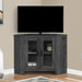 Monarch Specialties I 2716 | TV stand - 42" - Corner - Imitation wood - Black-SONXPLUS Victoriaville