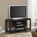 Monarch Specialties I 3529 | TV Stand - 48" - Espresso-SONXPLUS Victoriaville