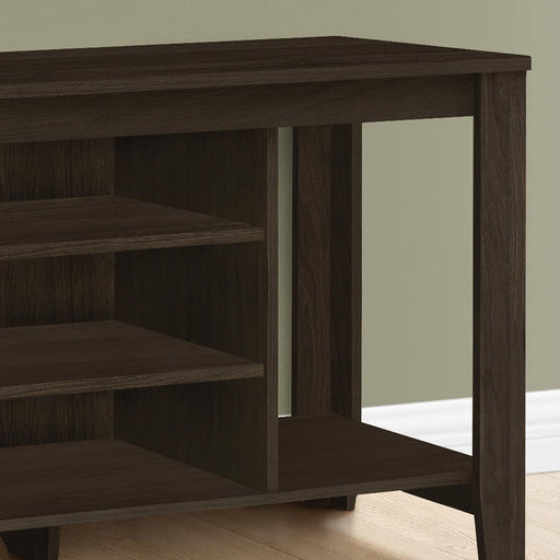 Monarch Specialties I 3529 | TV Stand - 48" - Espresso-SONXPLUS Victoriaville