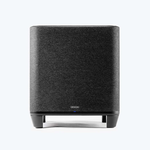 Denon Home Sub | Caisson de graves 8" - Sans fil - HEOS intégré - Connexion Wifi - Compatible avec barre de son et haut-parleurs Denon Home - Noir-SONXPLUS Victoriaville