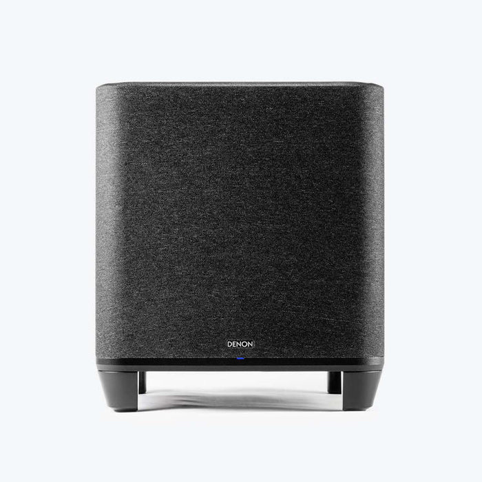 Denon Home Sub | 8" subwoofer - Wireless - Built-in HEOS - Wifi connection - Compatible with Denon Home soundbar and speakers - Black-SONXPLUS Victoriaville