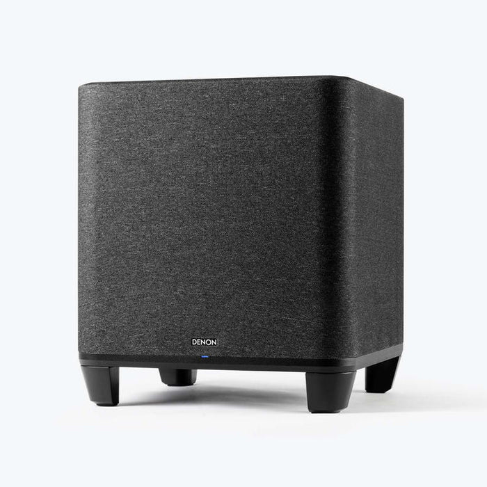 Denon Home Sub | 8" subwoofer - Wireless - Built-in HEOS - Wifi connection - Compatible with Denon Home soundbar and speakers - Black-SONXPLUS Victoriaville