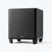 Denon Home Sub | 8" subwoofer - Wireless - Built-in HEOS - Wifi connection - Compatible with Denon Home soundbar and speakers - Black-SONXPLUS Victoriaville